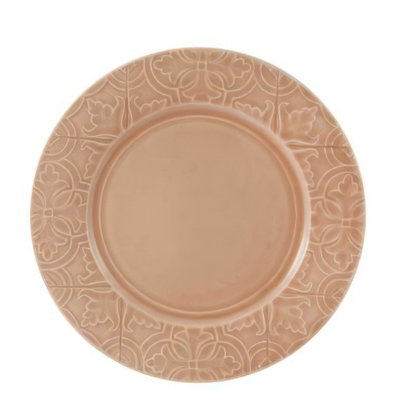 Mediterranean Dinner Plate Pink 28cm (Pack size 10)