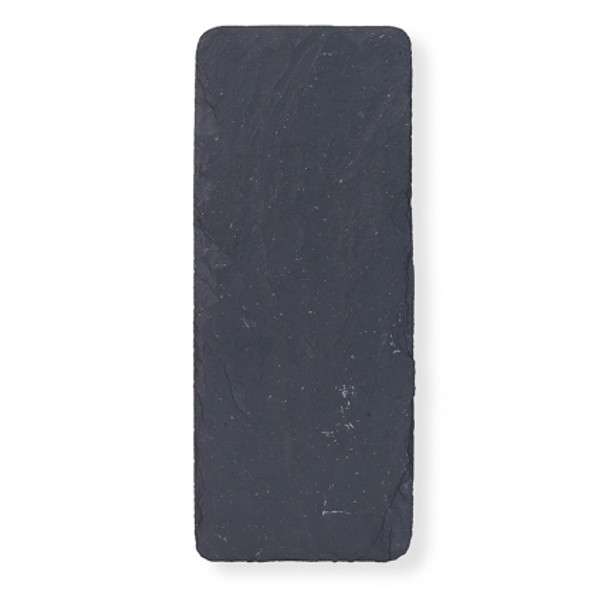 Slate Plate Rectangular 12in x 4in