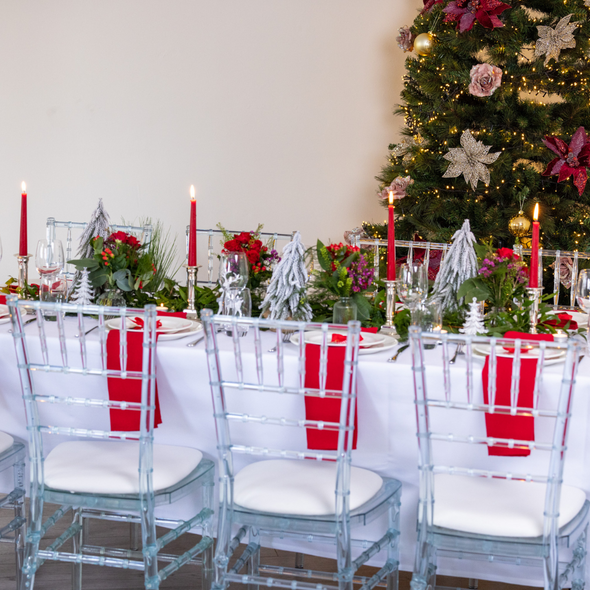 Christmas Dining at Home Hire Package for 10 guests