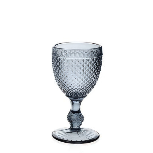 Diamond Grey Wine Goblet 21cl (Case Size 25)