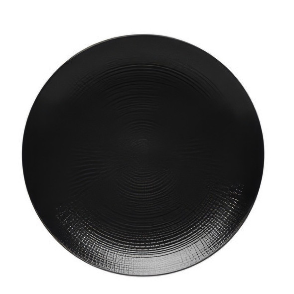 Stoneware Dinner Plate Black 28cm (Pack Size 1)