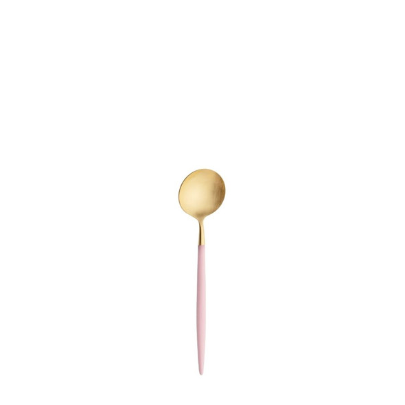 Goa Pink & Gold Coffee / Tea Spoon (Case Size 1)