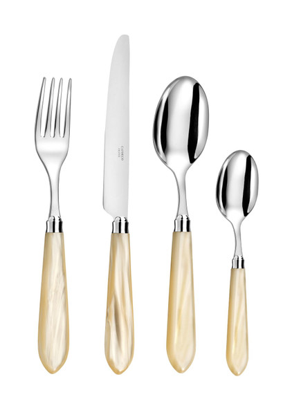 Mother of pearl cutlery for hire