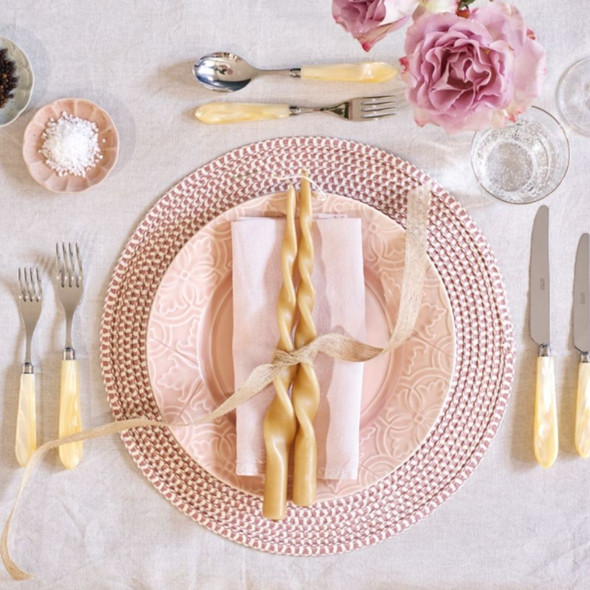Mother Of Pearl Dessert Spoon (Case Size 1)