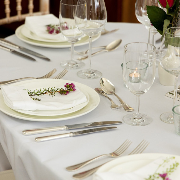 Fine Dining Hire Package for 10 guests