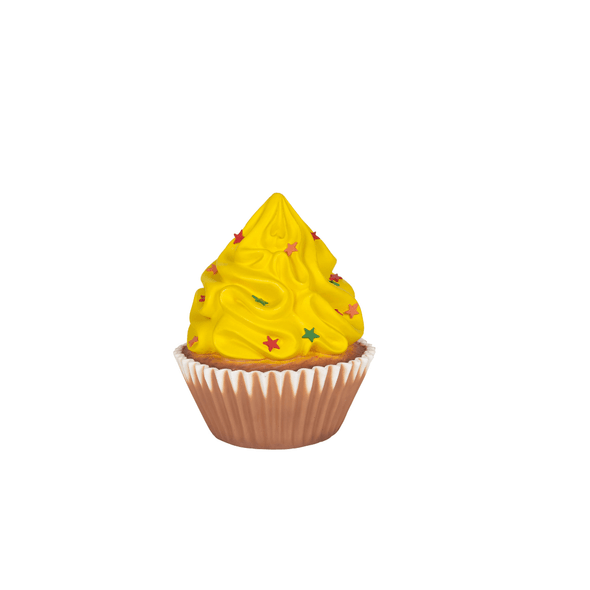 Giant Yellow Cupcake