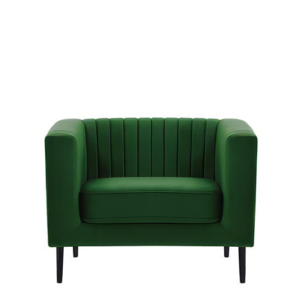 Capri Armchair Dark Green