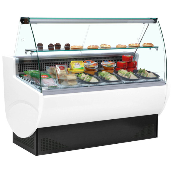 Cold Display Serveover Unit