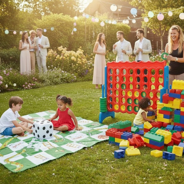 Jumbo Games Package for hire