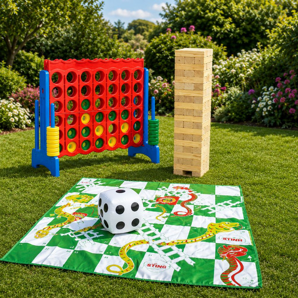 Jumbo Games Package for hire