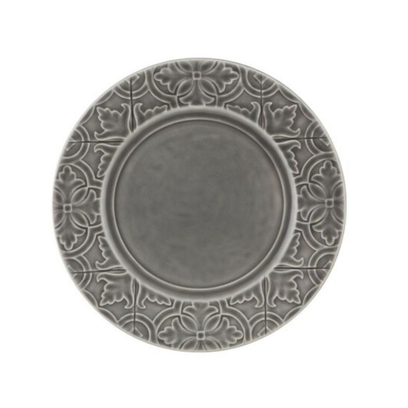 Mediterranean Dinner Plate Anthracite 28cm (Pack size 10)