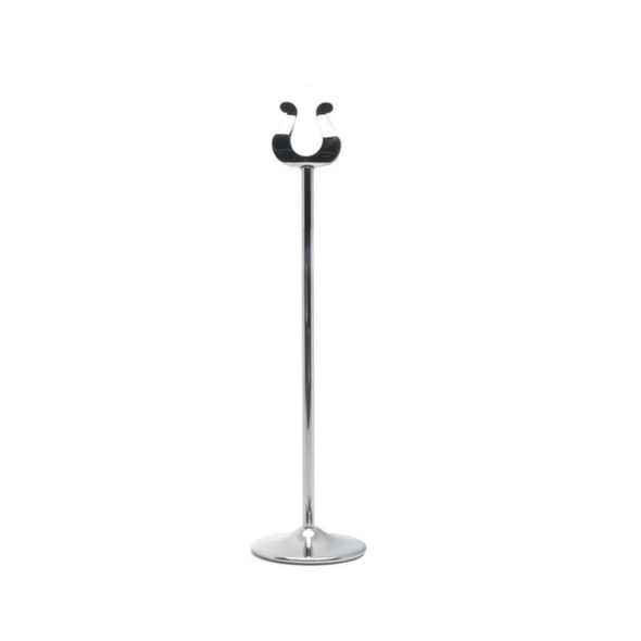 Table number stand round 30cm (Case Size 1)