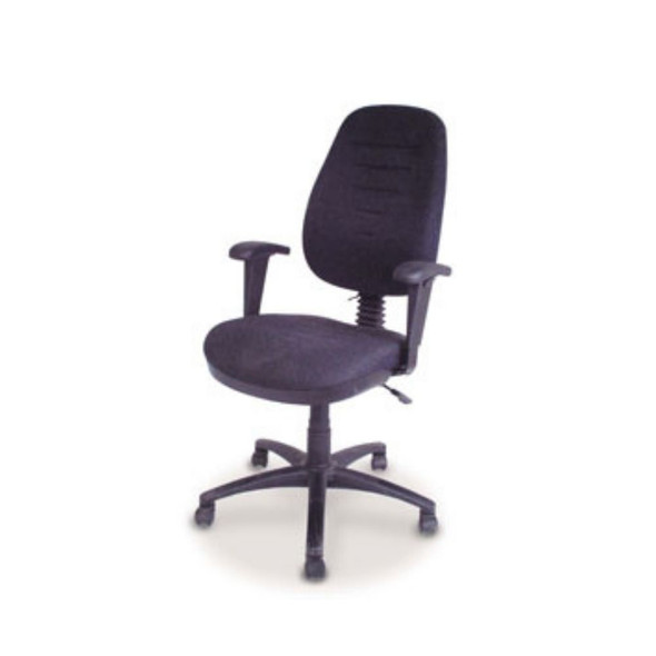 Office Chair with Arms - Black