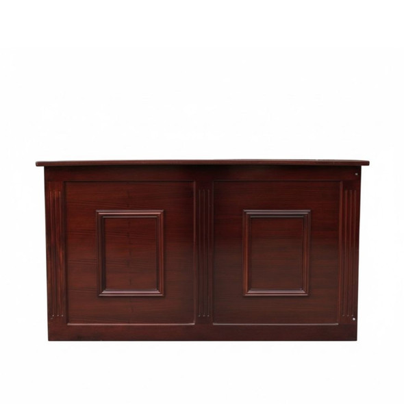 Mahogany Bar Unit 8Ft