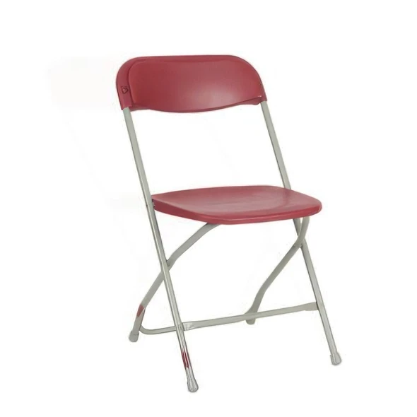 Folding Chair Burgundy