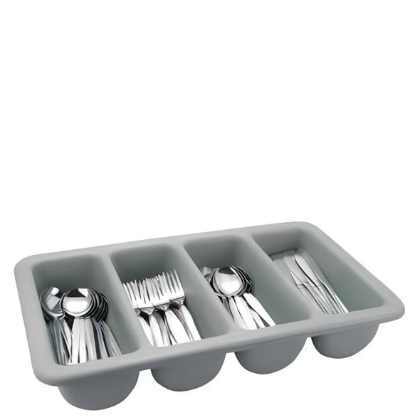 4 Section Cutlery Tray