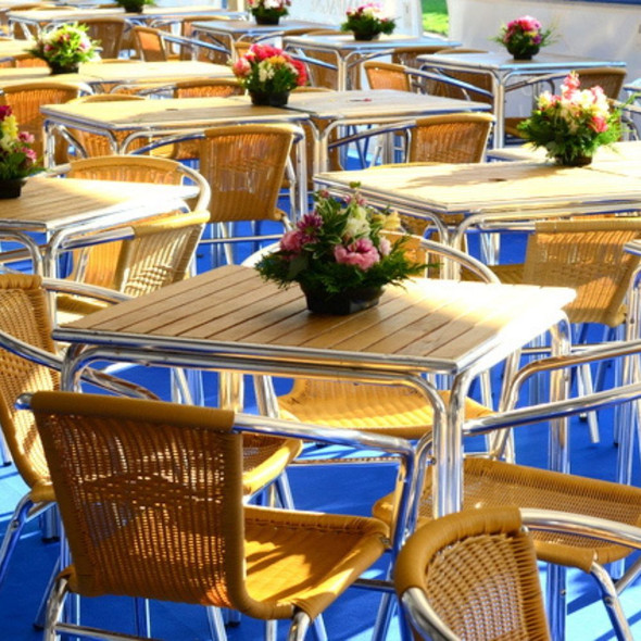 Regatta Outdoor Bistro Chair
