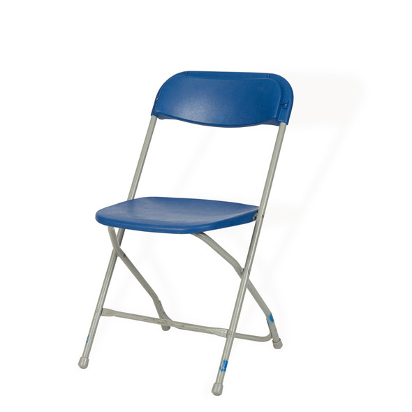 Folding Chair Blue For Hire