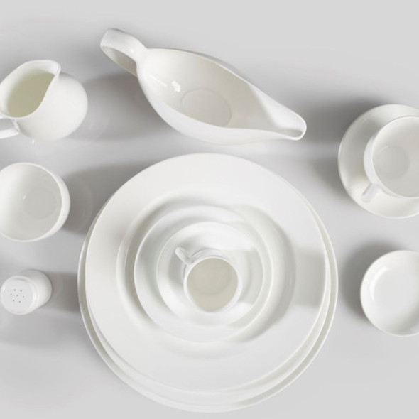 Wedgwood White China Collection
