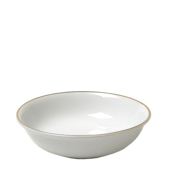 Gold Rim Dessert Bowl 30cl (Pack Size 10)
