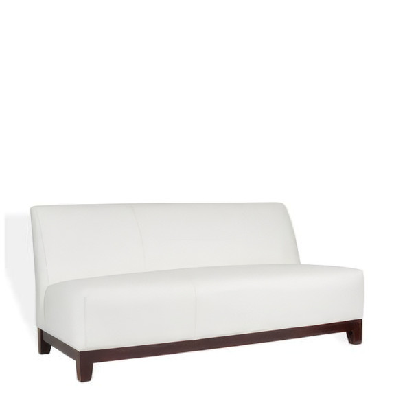 Club 3 Seater Sofa White
