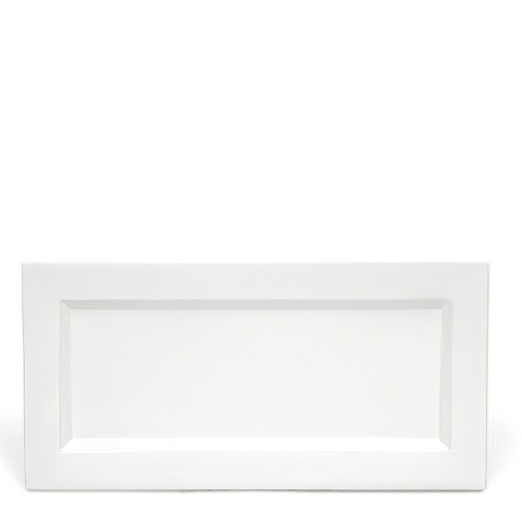 White Rectangular Plate 28cm x 15cm (Pack Size 1)