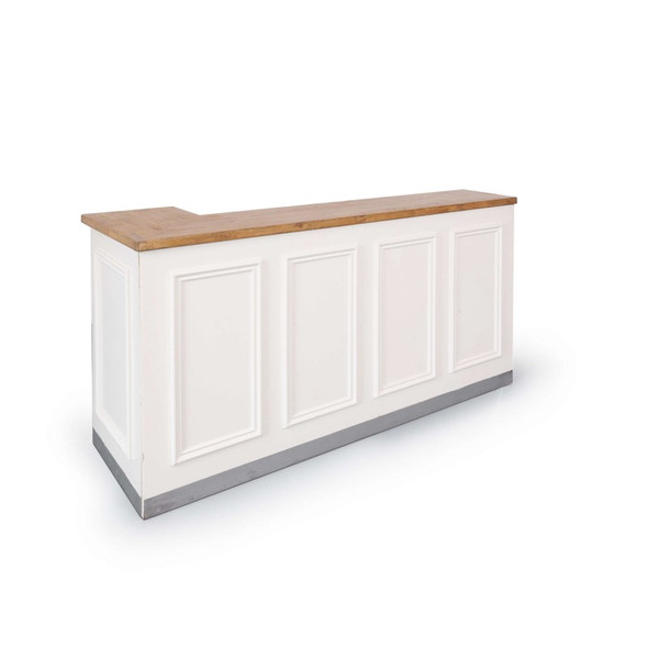 Victoria Oak Left Corner Bar 7.2ft