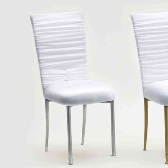 Chloe White Chameleon Chair