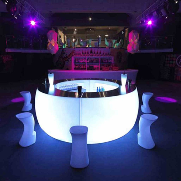 Ice Round Bar Unit, Illuminated (1/4 Unit)
