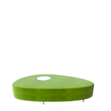 Avocado Ottoman Lime Green