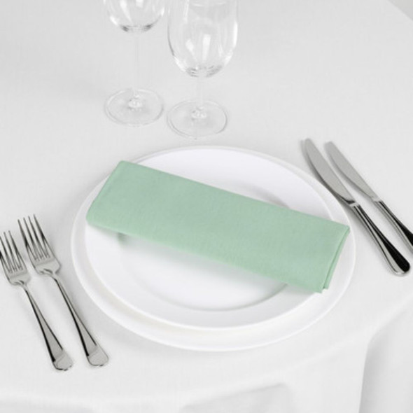 Signature Linen Napkin Seafoam Green 20in x 20in