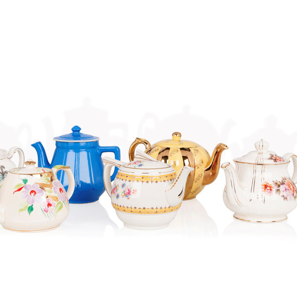 Vintage Tea Pot (Pack Size 1)