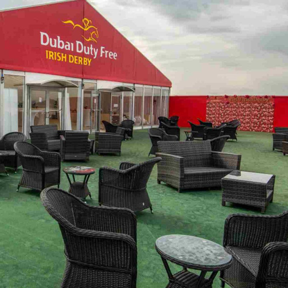 Milan Rattan Bistro Chairs Set & Table