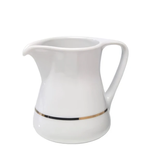 Gold Rim Milk Jug 30cl (Pack Size 1)
