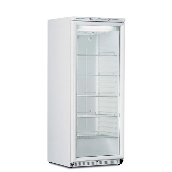 Upright Cooler Cabinet Glass Door