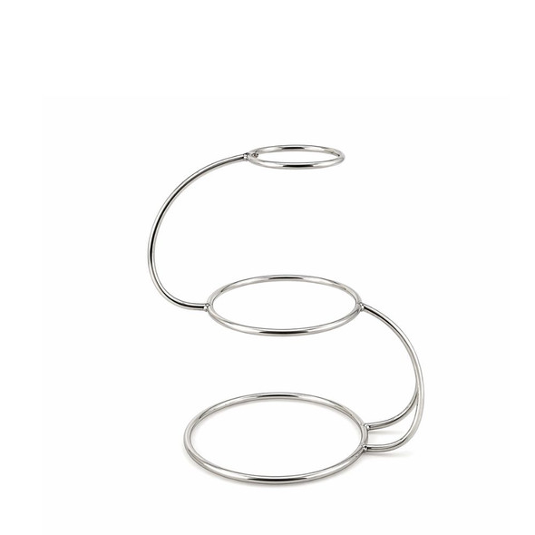 S Shape 3 Tier Cake Stand