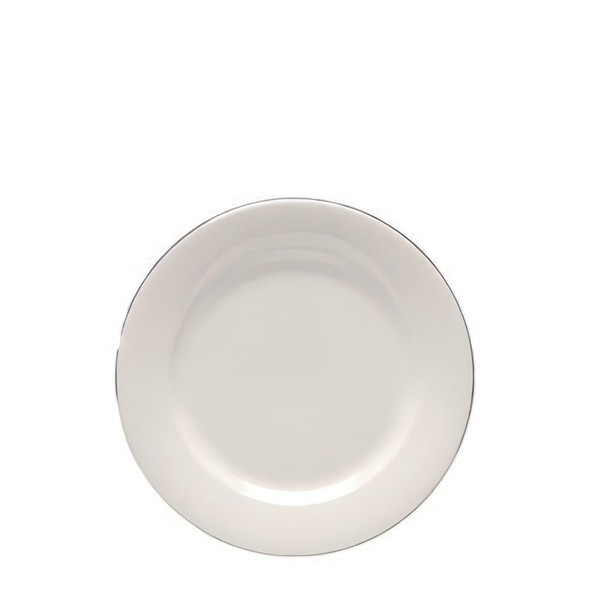 Silver Rim Side Plate 15cm (Pack Size 10)