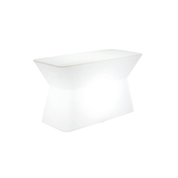 Illuminated Rectangular Coffee Table