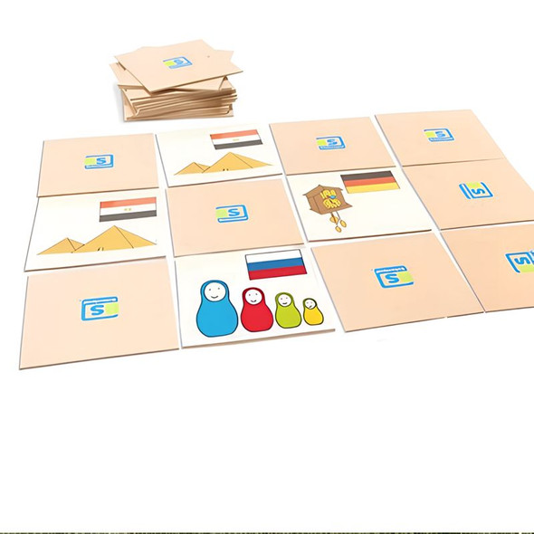 Giant Memory Pairs Game