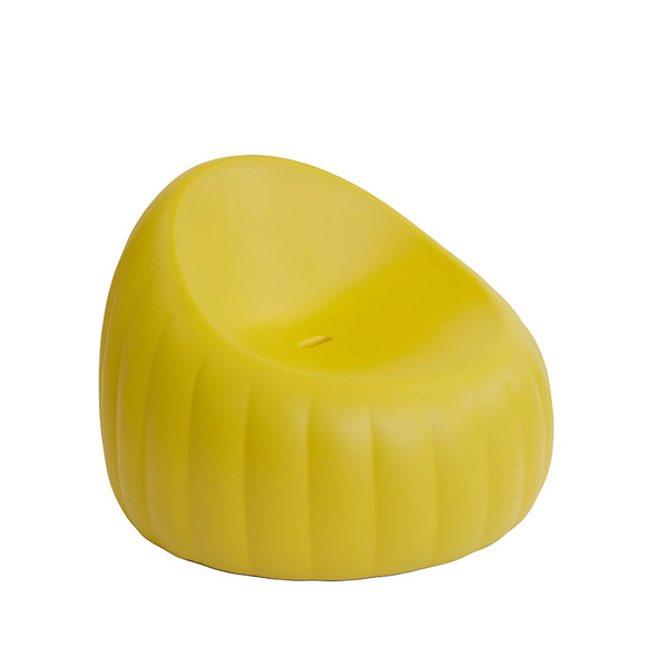 Candy Lounge Armchair - Soft yellow