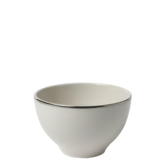 Silver Rim Sugar Bowl 24cl (Pack Size 1)
