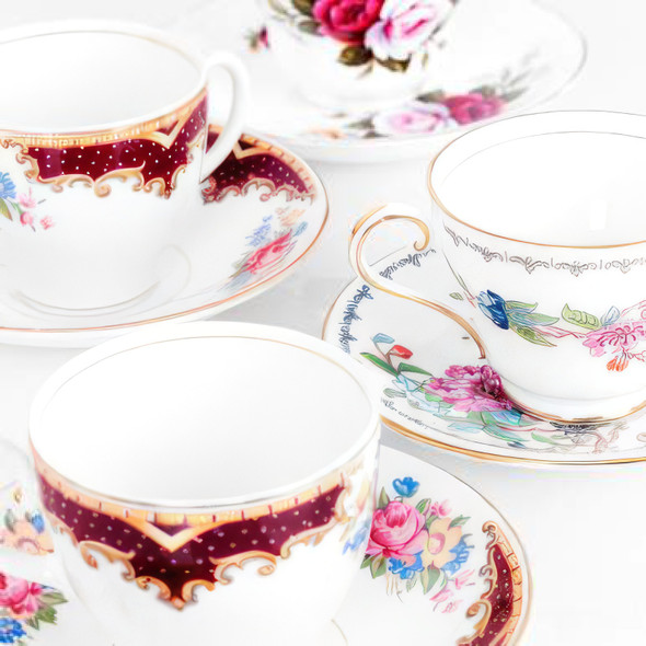Vintage Tea Cup (Excludes Saucer) 30cl (Pack Size 1)