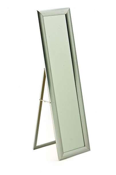 Freestanding Mirror Chrome Frame