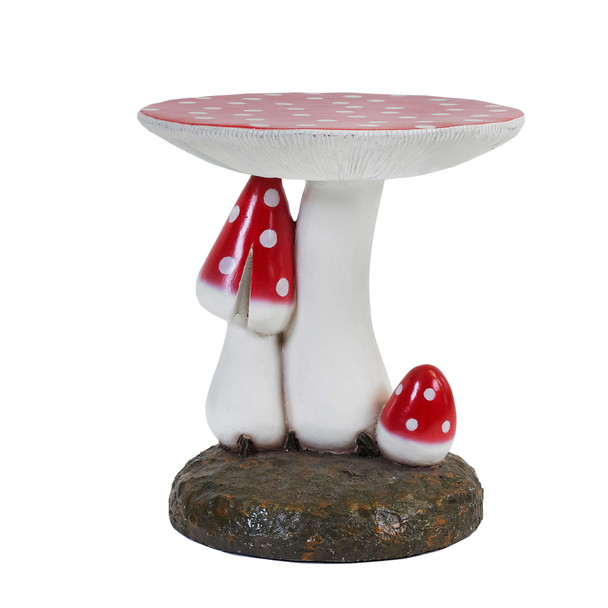 Toadstool Table Red and White