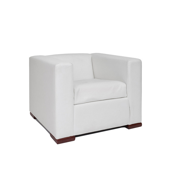 Alaska Armchair - White