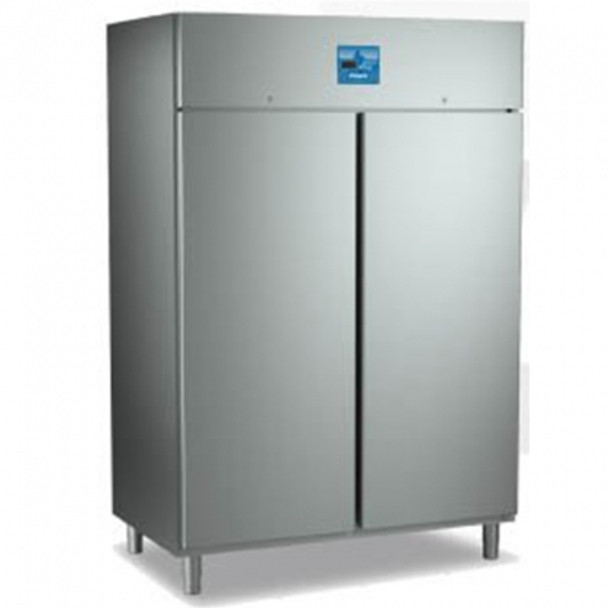 Fridge Gastro Double Door Stainless Steel