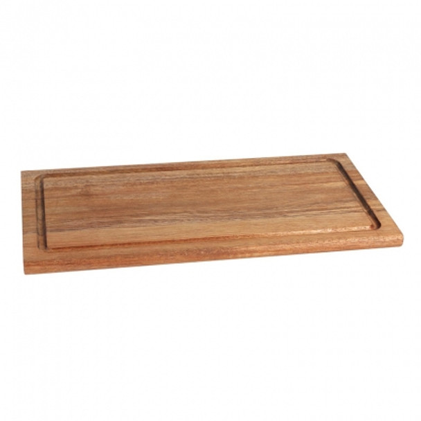 Platter Wooden Rectangular 11in x 8in