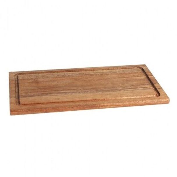 Platter Wooden Rectangular 14in x 7in