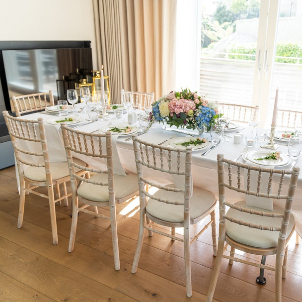 Fine Dining Hire Package for 10 guests