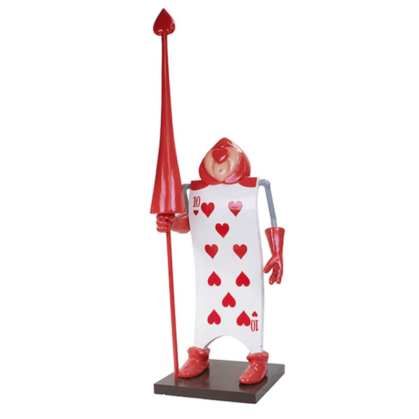 Card Soldier with Joist - Hearts